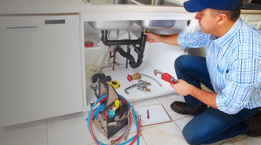 Professional sink repair in Binford, ND